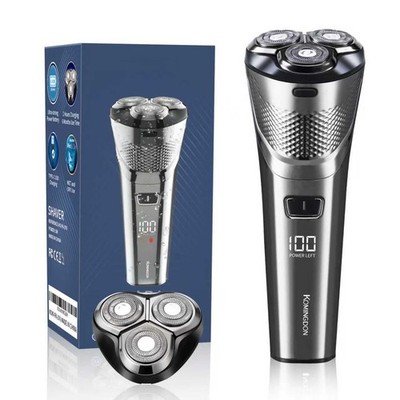 Electric Shaver Razor for Men Face Clean Shave - Rechargeable USB-C, Cordless...
