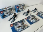 LEGO 4742 Alpha Team Mission Deep Freeze: Chill Speeder, 2 complete sets, 1extra