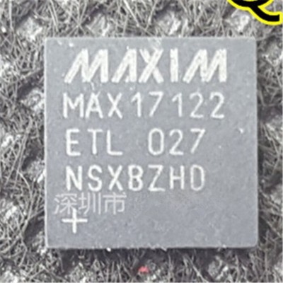 2pcs MAX17122ETL   Encapsulation:QFN, *lj