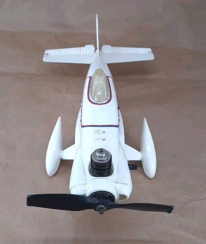 Avião Vintage 1979 Testors Cosmic Wind Series #4910 14" - Imagem 2 de 4