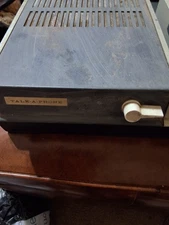 Vintage Talk-a-phone Intercom System Sub-Station Speaker Receiver T-LR-3 #2