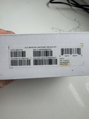 Alcatel Linkzone 2 4GLTE Hotspot