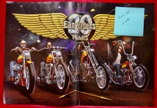 Easyriders Magazine David Mann Centerfold only #216 June 1991 Near Mint Cond
