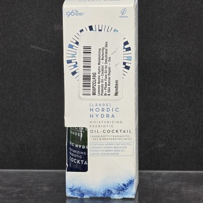 Lumene Nordic Hydra Moisturizing Prebiotic Oil-Cocktail-Nurturing Bi-Phase. 30ml