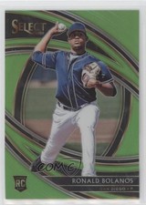 2020 Panini Select Premier Neon Green Prizm /99 Ronald Bolanos #164 0s4q