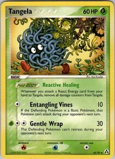 Tangela Legend Maker 44/92 Normal LP/NM on eBay