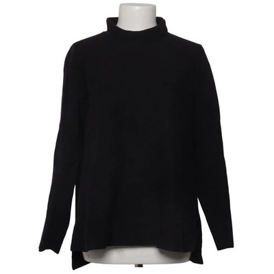 COS, Rollkragenpullover, Größe: M, Schwarz, Baumwolle, Einfarbig, Damen #jpm