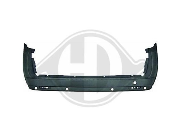 StoßStange Hinten Mit PDC FüR Fiat Doblo 2010--image