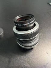 Used Lensbaby Composer Tilt Focusing Lens for Canon EF Mount w0.6 W.A. Lens 37mm