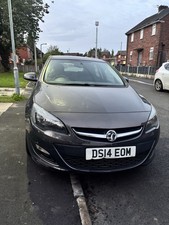 Vauxhall Astra 1.4 Petrol 2014 5 Seater Manual