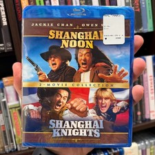 NEW Shanghai Noon / Shanghai Knights (2000/2003) Blu-ray | Jackie Chan 🤠 🐎