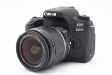 Long-term use / Digital Single-Lens Reflex Camera Canon EOS 9000D Standard Lens