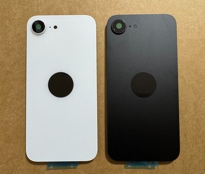 Für iPhone 16E Ersatz Rückseite Backglas Akkudeckel mit Kameralinse