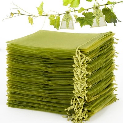 50Pcs Fruit Protection Bags Reusabel Garden Fruit Tree Bags for Mango Grape