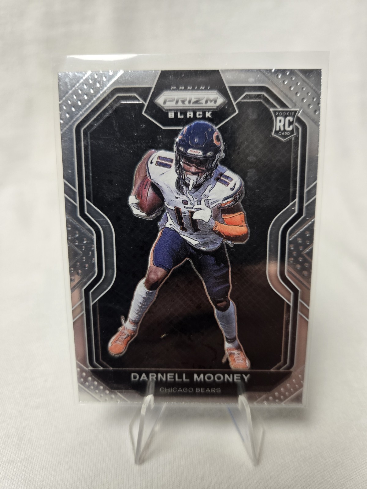 2020 Chronicles Darnell Mooney Prizm Black Silver Rookie #PB-22 Bears RC