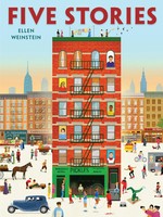 Five Stories Ellen Weinstein Buch Einband - Fest (Hardcover) Englisch 2024