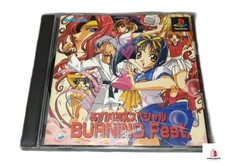 PS1 PS PlayStation 1 Asuka 120 Special BURNING Fest "good" Japan Used