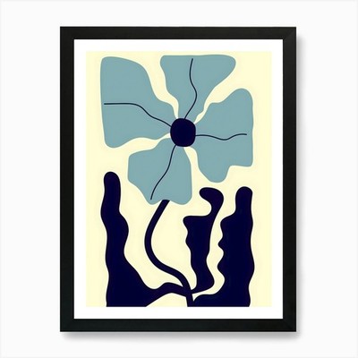Matisse 542 Art Print Framed Wall Art Poster Canvas Print Picture