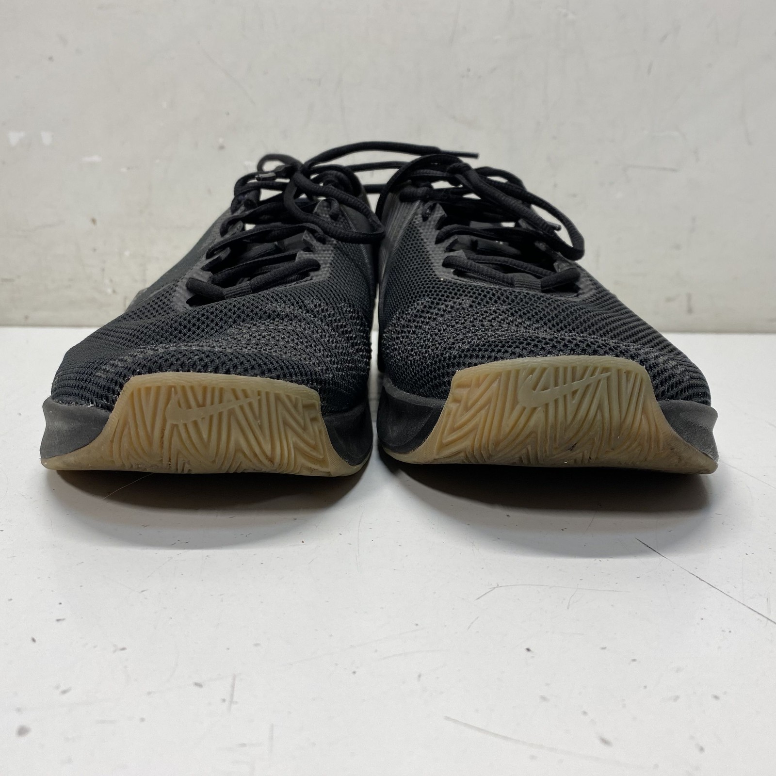 Nike Black Solid Training Athletic Shoes Men Size… - image 2