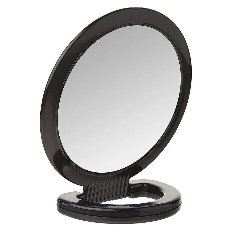 PACK 2 Espejos de Mano Diane con Soporte con 1X y 3X Aumento, Doble Cara H Foto 2 de 4