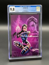 Psylocke #10 CGC 9.8 (2025) - Campbell Virgin Edition 1:100
