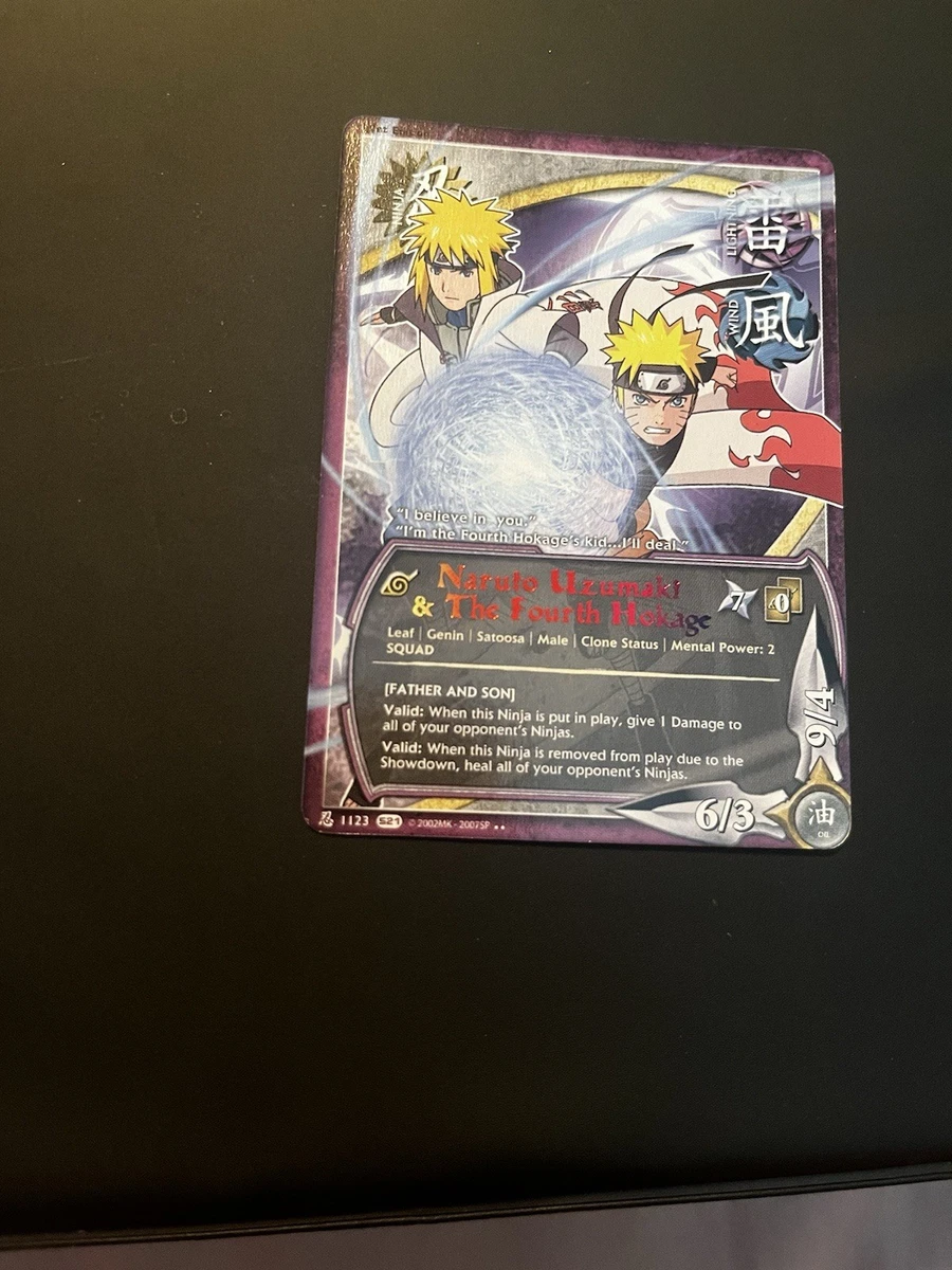 Naruto Uzumaki Card for sale | eBay