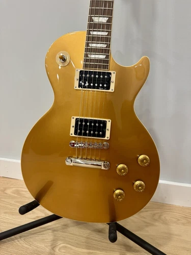 Gibson Brand New Slash Victoria Les Paul Standard Gold Top - Immaculate !!  GNR 