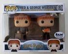 NEW Funko Pop! Harry Potter Fred & George Weasley Vinyl Figure 2-Pack