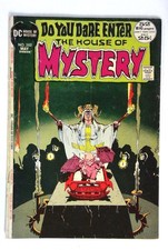 House Of Mystery 202 coven demon Max Kaluta DC 1972 VG