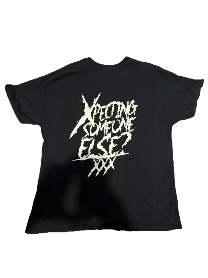 WWE CM Punk as Jeff hardy Cosplay Shirt Size XL AEW TNA - Image 2 of 4