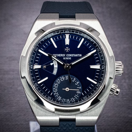 Vacheron Constantin Overseas Dual Time 41mm Blue Dial, Ref. 79...