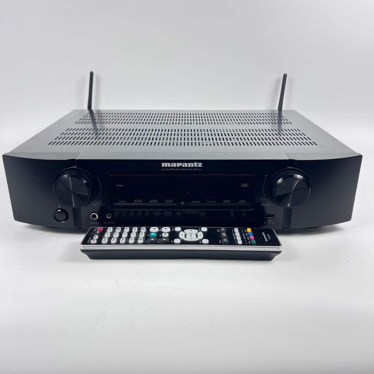 Marantz AVアンプ 8K対応 NR1711 ブラック マランツの8K対応薄型AVセンター「NR1711」が9月中旬に発売