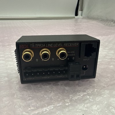 RDL TX-TPR3A Format-A RKU# RDL / TX-TPR3A