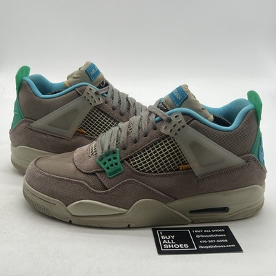 Size 10 - Air Jordan 4 Retro SP 30th Anniversary Union Taupe Haze (DJ5718-242)