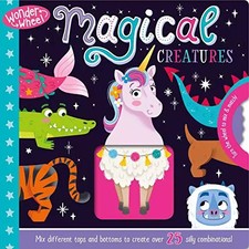 Wonder Wheel Magical Creatures: Mix and Match Board Book, IglooBooks