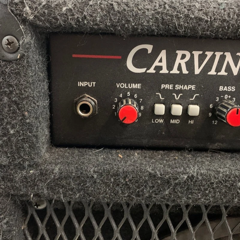 Carvin Pro Bass 100 Amplifier 100W Bass Combo Amp Powerful USA Made FREE SHIPPIN - Image 3 of 4