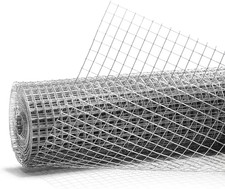 19 Gauge Hot-Dipped Galvanized Hardware Cloth with Mesh Size 1/2" X 1/2" for Chi