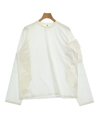 OAMC T-shirts/Cut & Sewns White S 2200587723073
