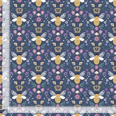Bee Mine in Indigo | To Bee or Not To Bee | Dear Stella