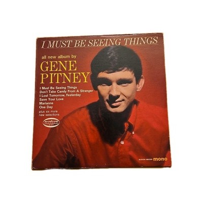Gene Pitney: I Must Be Seeing Things / LP / Album 1966 Musicor MM2056 Mono
