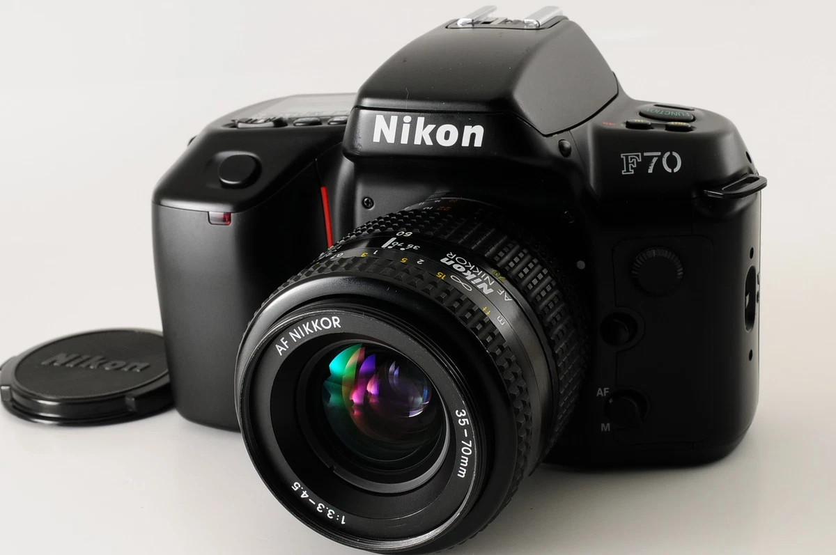 Nikon F70 Film Cameras for sale - eBay