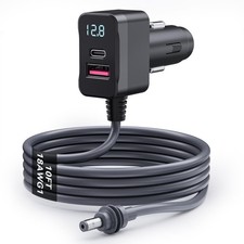Starlink Mini Car Adapter 10FT 3-in-1 Cable  12V-24V Adapter with Display  ...