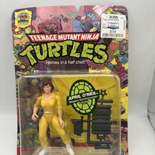 TMNT Teenage Mutant Ninja Turtles 25th Anniversary April O’Neil New NIB