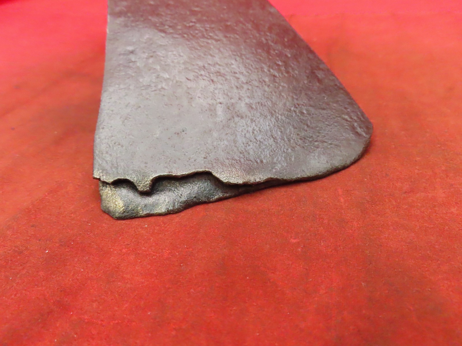 VTG IRON CITY #2 OLD FARM GARDEN DIGGING TOOL GRUB HOE 3 Lb 4 Oz AXE ADZE