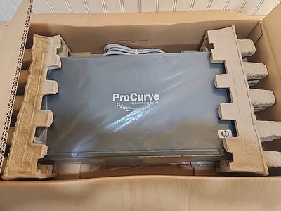 HP ProCurve 2610-24 J9085A 10/100/1000 BaseT Network Switch Rack Mount Ears