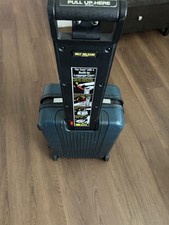 VINTAGE SAMSONITE PROFILE II  Blue CARRY ON 2...
