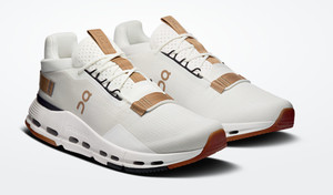 On Cloudnova White Pecan Men\'s 8.5 Running Shoes Sneaker 26.99182 On Cloudnova White Pecan | eBay main image 2
