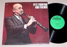 PETE FOUNTAIN LP - AND FRIENDS Capitol 16224 (1981)