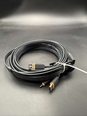 Genuine HTC Vive 5 meter 3-in-1 Headset Cable Original Design (HDMI, Power, USB)
