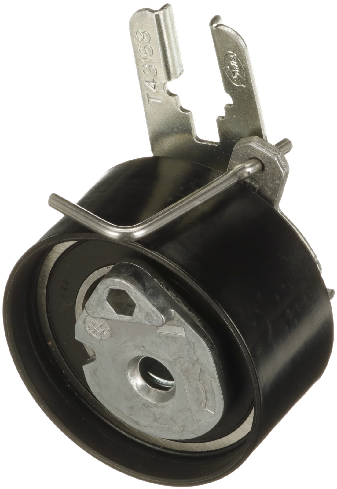 GATES T43158 Tensioner Pulley, timing belt for CITROËN,FIAT,FORD,FORD AFRICA,FOR